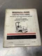 Ingersoll Rand DD-22 DD-24 DD-32 Vibratory Compactor Operator Maintenance Manual