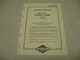 MS-8183-4/87 Briggs & Stratton Illustrated Parts List for Model 170700-170799