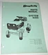 Simplicity System 4000 (4008 4108 4208) Tractor Parts Catalog Manual 1/76 OEM!
