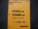 Komatsu PC400LC HD-6LM Excavator crawler Operator Operation Maintenance Manual