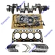 For Doosan Daewoo D24 D24NAP Engine Crankshaft With Gasket Bearing Set Fit S590