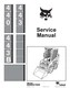 Bobcat 440 443B Skid Steer Loader Service Shop Repair Manual 6566694