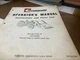 FARMHAND MODEL F20A LOADER- OPERATOR'S AND PARTS MANUAL; USED IN GOOD CONDITION
