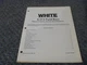White 4-175 Field Boss Tractor GENERAL SERVICE SPECIFICATIONS Manual 432 810