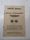 INTERNATIONAL IH OWNERS MANUAL SPECIAL ATTACHMENTS T-9 TD9 TRACTRACTOR