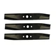 3 44" Lawn Mower Blade Fits Simplicity Fits Allis Chalmers LTH 14-16GT 1600 1700