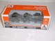 1/64 Allis Chalmers 3 Piece (440/7580/4W-220) 4WD "Black Chase" 50th Ann Set NIB