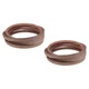 2PK Heavy Duty Belt Fits Woods 18879 PRD72 PRD7200 RD72 RD7200 Made with Aramid