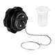 OEM Gas Fuel Cap w/Fuel Filter for Kohler SH255 SH265 SH270, Gas Lid for CH24...