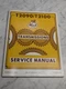 MACK TRUCKS T2090 T2100 TRANSMISSIONS 10-200(9,10) SERVICE MANUAL REPAIR 1984