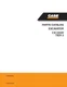 Case CX135SR Tier 3 Crawler Excavator Parts Catalog Manual Exploded Diagram Book