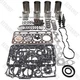Overhaul Rebuild Kit Replaces For Kubota V2203 Engine L4350DT  L4400DT KX121-2