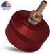 Extended Run Gas Cap Red Aluminum for Honda EU1000i EU2000i EU2200i EU3000i