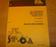 Fiat-Allis 745 745H 745-B Wheel Loader BUCKET & CHASSIS Service Repair Manual