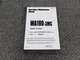 Komatsu WA180-3MC Wheel Loader w 6D102E-1 Operator & Maintenance Manual A81001-