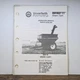 Unverferth Brent 420-14 Grain Cart Operator's Manual & Parts Catalog 1151-011194