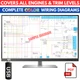 2007 chevrolet Silverado 2500HD Diesel Color Electrical Wiring Diagram Manual