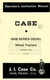 Case 800 800B 801 802 803 Tractor Operators Manual