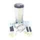 CFKIT Filter Kit Compatible with Kubota BX25, BX25D Tractor  w/D902-E3 Eng.