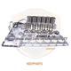 Overhaul Rebuild Kit For Mitsubishi 6D31 6D31T Engine SK200 SK230 HD820