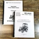 Belarus 250AS T25A T25A2 T25A3 Tractor Service Parts Manual Set Repair Book