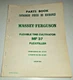Massey Ferguson MF 37 Flexitiller Cultivator Parts Catalog Manual Book ORIGINAL!