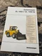 Zettelmeyer ZL 1002 i Wheel Loader In German Brochure FCCA25