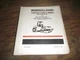 Ingersoll Rand SD100 Pro Pac Roller Vibratory Compactor Parts Catalog Manual 