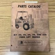 White Motor Corp. MY 40/50/60/70/80B PARTS MANUAL BOOK CATALOG FORK LIFT TRUCK