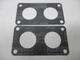 2 Genuine Kawasaki 11061-7057 Carburetor Gaskets for FX921V FXT00V
