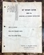 1961 Ford 84" Rotary Cutter 906 Owner Operator Assembly Manual Instructions