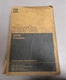 Caterpillar Cat 637D Tractor Parts Catalog Manual 1983 26W 27W 48W