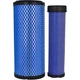Inner Outer Air Filter Kit for Case SV300B SR210B SR220B SV280B New Holland L334