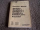 Hitachi Excavator EX400-5 EX400LC-5 EX450LC-5 EX450H-5 EX450LCH Operator Manual