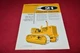 Allis Chalmers HD-21 Crawler Tractor Dealers Brochure YABE14 ver9