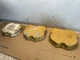 Set of 3 Caterpillar CAT C10 Diesel Engine Valve Covers 9Y4580 OEM
