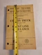 Original TM 9-8014 Operation & Maintenance Manual Willys M38A1 & M170 Jeep G758