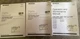 Cat 416C Backhoe Loader Parts Catalog Set with Operation & Maintenance  Manual