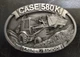 Case 580K Loader Backhoe Belt Buckle 1987 Limited Edition Construction Equip USA