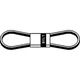 Belt - Knife Drive Fits John Deere 2320 2420 2280 E63036 fits Lilliston 50013972
