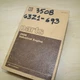CAT Caterpillar 3508 Industrial Engine Parts Manual Book Catalog 68Z series list