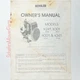 Genuine Kohler Models K241, K301, K321, & K341 Engines Owner&rsquo;s Manual