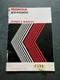 VINTAGE OEM HONDA EX4500S GENERATOR OWNERS MANUAL 1985