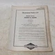 Briggs & Stratton Illustrated Parts List Model Series 93500 to 93599