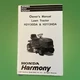 Honda Harmony H2113GDA and H2113HDA Lawn Tractor Maintenance and Owner's Manual