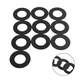 45MM Excavator Bucket Pin Shims Kit Fit For Skid Steer Cat Bobcat Deere Komatsu