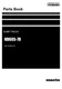 Komatsu HD605-7R Dump Truck Parts Catalog Manual SN 15352-UP