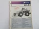 Fiat Allis 945-B Wheel Loader Brochure 4 Page
