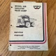 Wabco 50B HAULPAK SERVICE SHOP REPAIR MANUAL O/H GUIDE DUMP HAUL TRUCK QUARRY