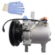 For Kubota Tractor M108S M5040 M6040 M7040 M8540 M96S M9540 SV07E A/C Compressor